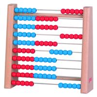 Goki houten telraam, 17x16,5 cm - thumbnail