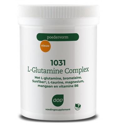 AOV 1031 L-Glutamine complex 128 Gram