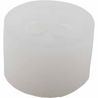 Creativ Company Siliconen vorm, vierkant met bubbels, h: 4 cm, b: 4 cm, d 4 cm, 1 stuk/ 1 doos - thumbnail