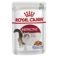 Royal Canin Instinctive in Jelly natvoer kattenvoer zakjes 12x85g - thumbnail