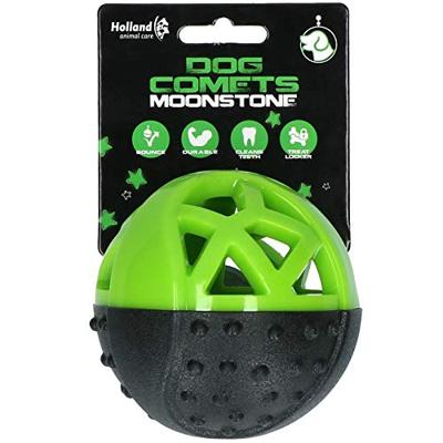 Dog Comets Moonstone traktatiebal, groen