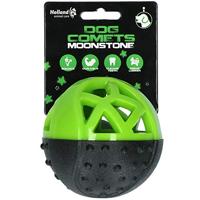 Dog Comets Moonstone traktatiebal, groen - thumbnail