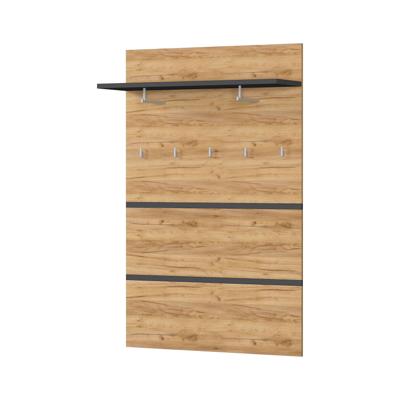 Kapstokpaneel Lazio Eiken Kapstokpaneel Lazio Eiken