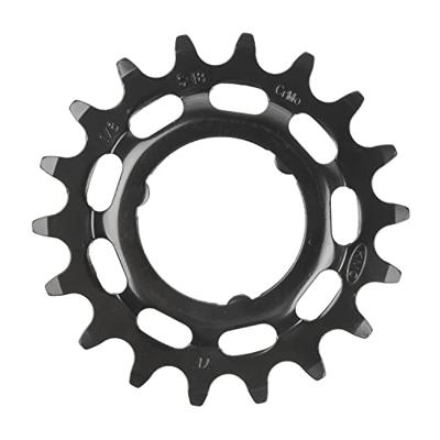 Shimano Kmc tandwiel wide 18t achter zwart - thumbnail