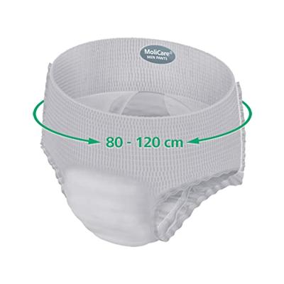 Molicare Pr Menpants 5drops M 8 P/s