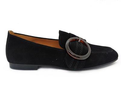 Zwarte Gabor Instappers Wijdte F Zwarte Gabor Instappers Wijdte F