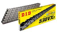 D.I.D Chain did 530 vx3 116 n gray/gray open - thumbnail