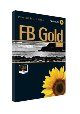 PermaJet PJ22743 FB Gold Silk 315gsm A2 25 vel
