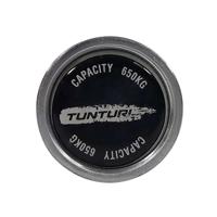 Tunturi Olympische Halterstang l 220 cm l 650 kg l Ø 50 mm - thumbnail