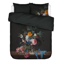 Essenza Gwendolyn Dekbedovertrek darkest green - thumbnail