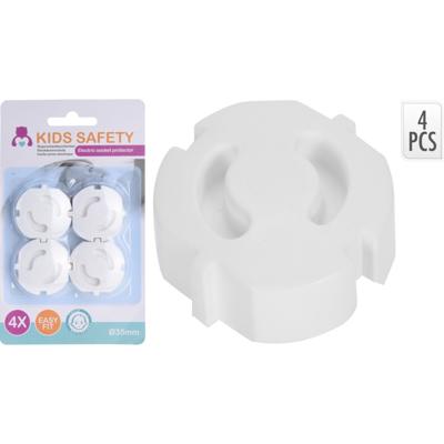 Stopcontactbeveiliger 4 stuks