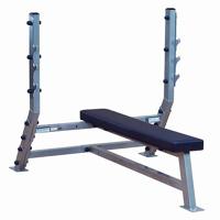 Body-Solid Pro ClubLine Flat olympic halterstation - thumbnail