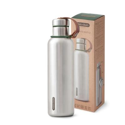 Black+Blum Geïsoleerde Waterfles Groot - 0.75Ltr - Olijf - thumbnail
