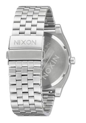 Nixon TIME TELLER SOLAR Zilverkleurig Heren horloge
