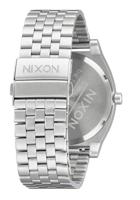 Nixon TIME TELLER SOLAR Zilverkleurig Heren horloge - thumbnail
