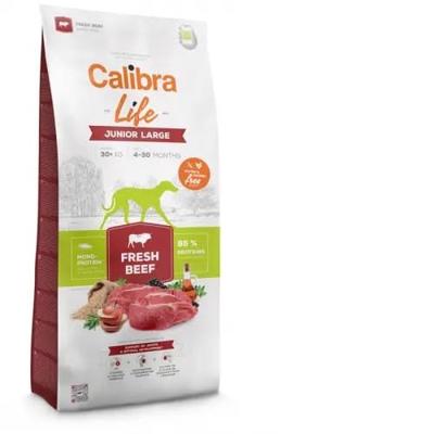 CALIBRA Life Junior Large breed Fresh Beef - droog hondenvoer - 12kg