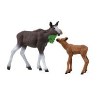 Schleich wild life eland met kalf 42629 - thumbnail