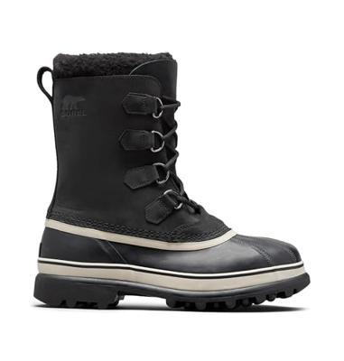 Sorel Caribou™ Wp Sneeuwlaars Heren Black, Dark Sto 8.5