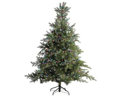 Lumineo Led cluster lights 2800cm zwart/soft multi