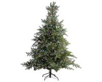 Lumineo Led cluster lights 2800cm zwart/soft multi - thumbnail