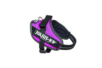 Julius-K9 IDC-Powertuig Mini 49-67cm roze
