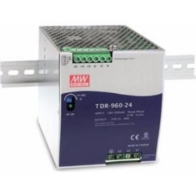 MEAN WELL TDR-960-48 DIN-rail netvoeding 48 V/DC 20 A 960 W Aantal uitgangen:1 x Inhoud 1 stuk(s)