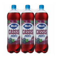Hero cassis zero (6x 1,25l) - thumbnail