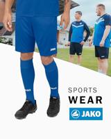 JAKO 4400 Short Manchester 2.0 - Sportroyal - L - thumbnail