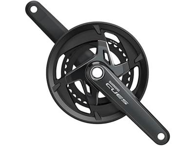 SHIMANO crankstel "cues fc-u8000-2" crankset shim.cues fc-u8000-2 46/32t 175mm