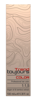 Toujours Trend Color 9.1 Very Light Ash Blonde Toujours Trend Color 9.1 Very Light Ash Blonde