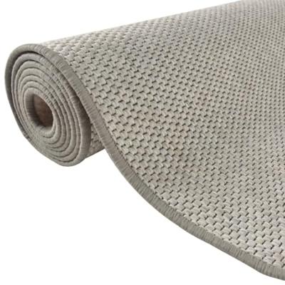 Tapijtloper 80x300 cm sisal-look taupe - thumbnail