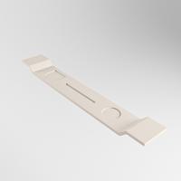 MONDIAZ EASY Badplank 86cm solid surface kleur Linen - thumbnail