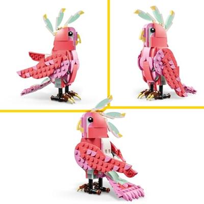 LEGO Creator 3-in-1 wilde dieren roze flamingo 31170 - thumbnail