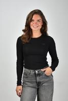 Ganni t-shirt T4313 black/black - thumbnail