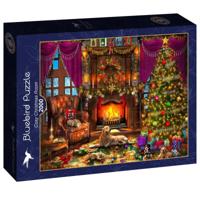 Cosy Christmas Room Puzzel 2000 stukjes - thumbnail