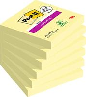 Post-it Super Sticky notes Canary Yellow, 90 vel, ft 76 x 76 mm, 4 + 2 GRATIS - thumbnail