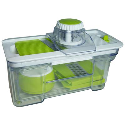 Enrico Mandoline verstelbaar groen