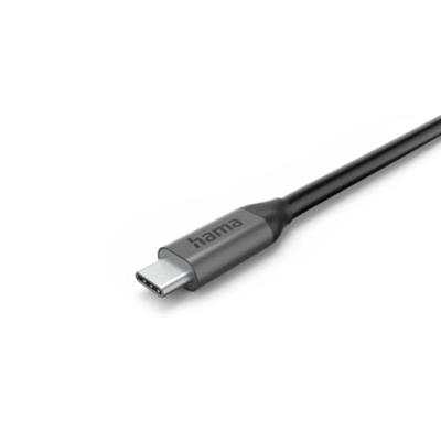 Hama Connect2Office Speed USB-C dockingstation USB-C Power Delivery, Ondersteunt 8K@30 Hz (1x) / 4K@30Hz (2x)