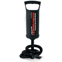 Intex handpomp Double Quick I zwart 29cm - thumbnail