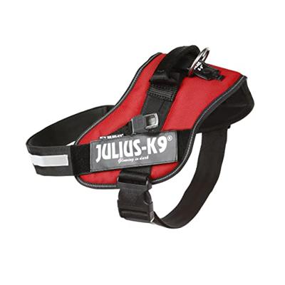 Julius K9 Blindengeleidehond tuig - Rood - Maat 3