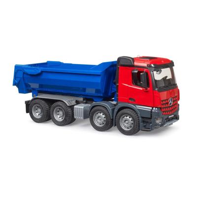 bruder Bouwvoertuig Mercedes Benz Arocs-kipper Kant-en-klaar model Vrachtwagen (model)