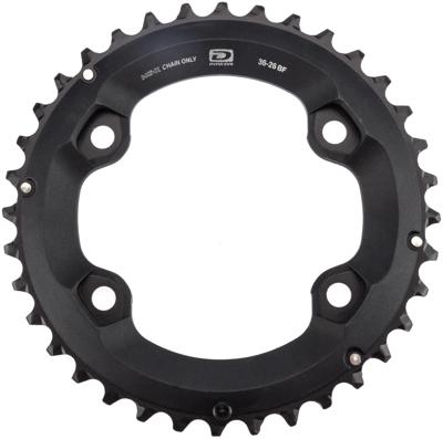 Shimano kettingblad deore 10v 36-26t m6000-2