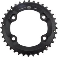 SHIMANO kettingblad "deore" fc-m6000-2 chain ring shim.deore fc-m6000-2 36 teeth bf - thumbnail