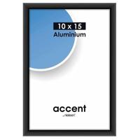 Nielsen Design nielsen fotolijst 51226 accent zwart 10x15 cm - thumbnail