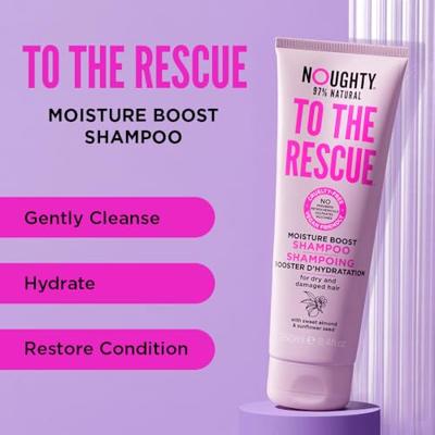 Noughty To The Rescue Moisture Boost Shampoo