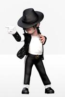 Michael Jackson Minix Figure Billie Jean 12 cm - thumbnail