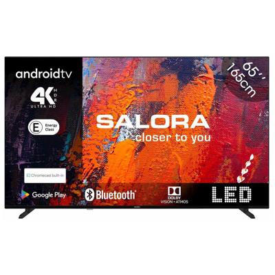 Salora 65UA550 - 65 inch - LED TV Salora 65UA550 - 65 inch - LED TV