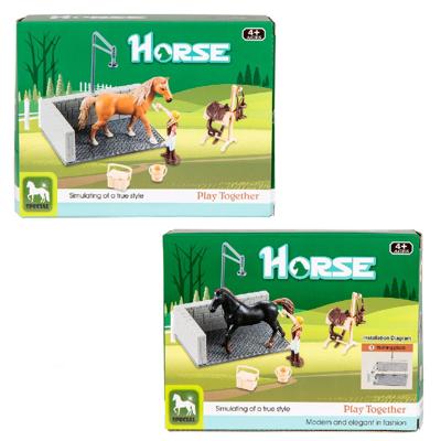 Horse Club Paardenwasbox Speelset