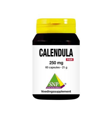SNP Calendula 250mg puur 60 Vegetarische capsules SNP Calendula 250mg puur 60 Vegetarische capsules