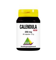 SNP Calendula 250mg puur 60 Vegetarische capsules - thumbnail
